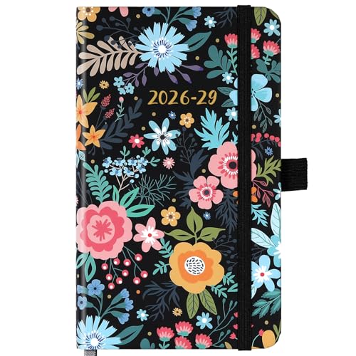 2026-2029 Pocket Planner/Calendar - Monthly Pocket...