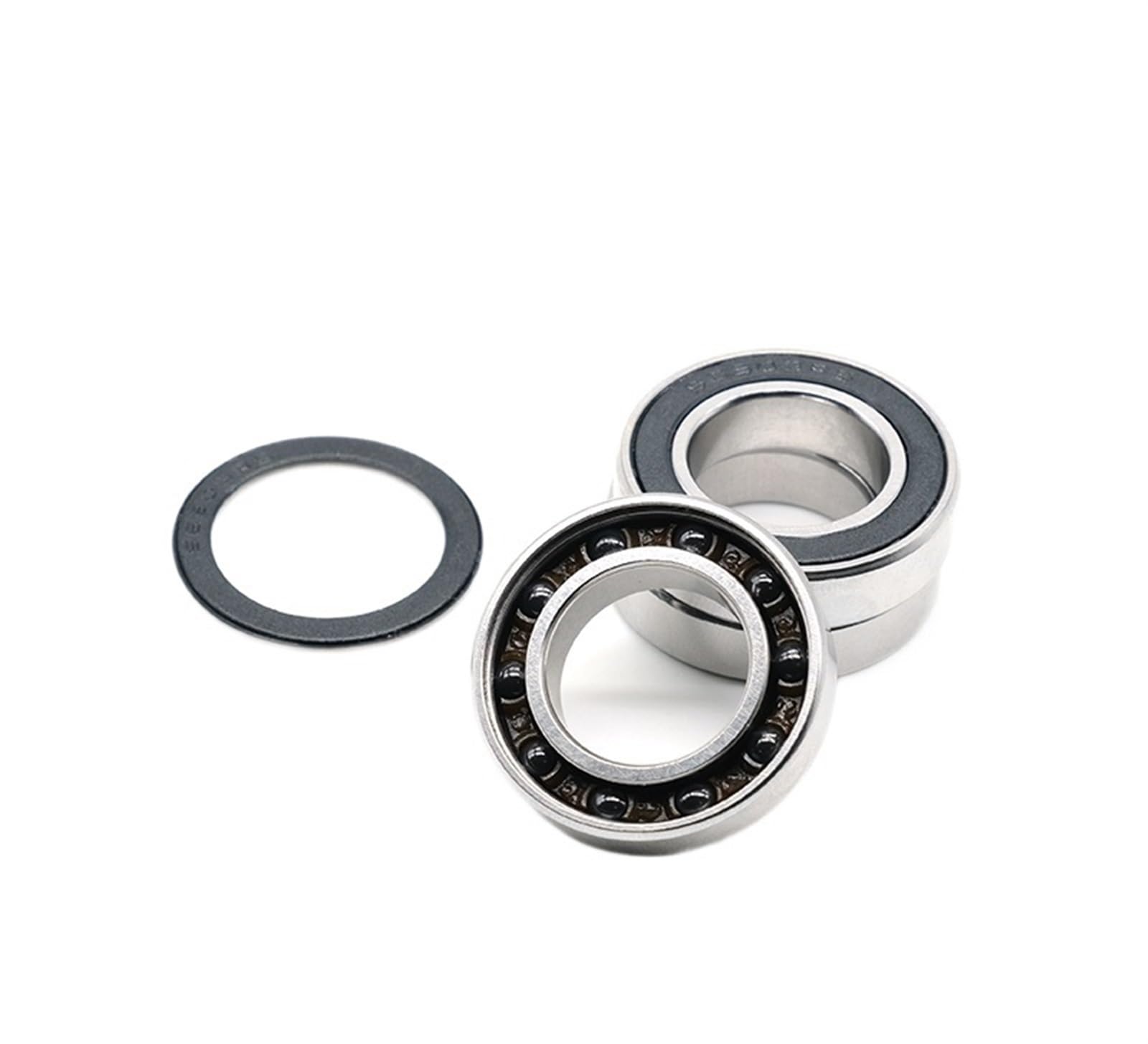 HYUJNAFZR Bimetal Seal Shield Micro deep Groove Bearing 1pcs S6903 2RS CB 17x30x7mm ABEC-7 Stainless Steel Hybrid Ceramic Bearing