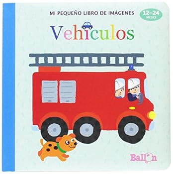 Hardcover Mi pequeño libro de imágenes - Vehículos [Spanish] Book