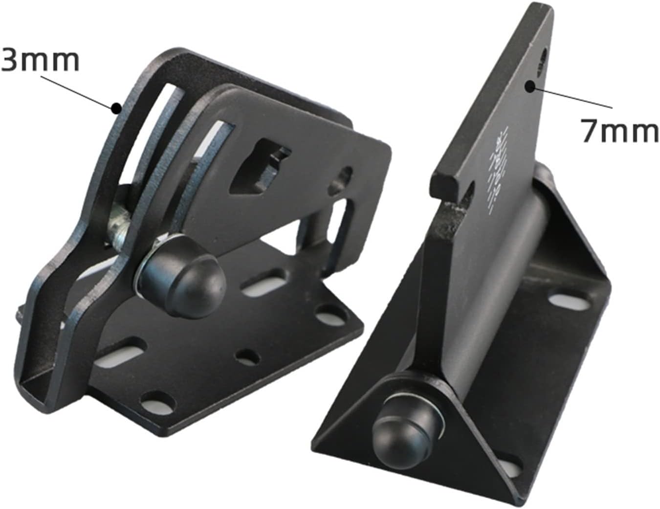 Speaker Stand Speaker Bracket Wall-Mounted Surround Speaker Rack Audio Speaker Bracket Home Conference Wall Bracket Media Stand Audio-Video Shelving
