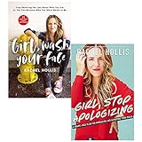 Rachel Hollis Collection 2 Books Set (Girl Wash Your Face [Hardcover], Girl Stop Apologizing)