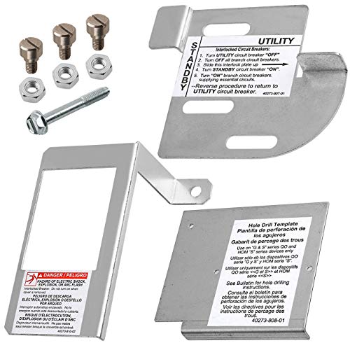 GenCap Square D Homeline HOMCGK2C Kit