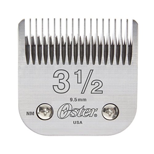 Oster Professional 76918-146 Replacement Clipper Blade for Classic 76/Star-Teq/Power-Teq, Size 3-1/2, 9.5 mm image 2