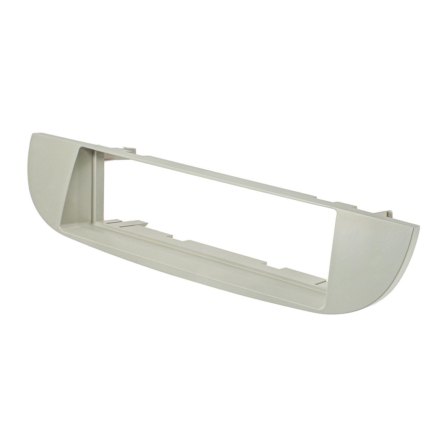 tomzz Audio 2414-039 Set di pannelli radio compatibili con Fiat 500 anno 2007-2015 beige con adattatore radio Adattatore antenna ISO Staffa di sblocco ISO DIN