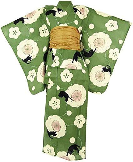 最安値 9800 00可愛らしい白猫の浴衣 浴衣 Www Tempodebrincar Com Br