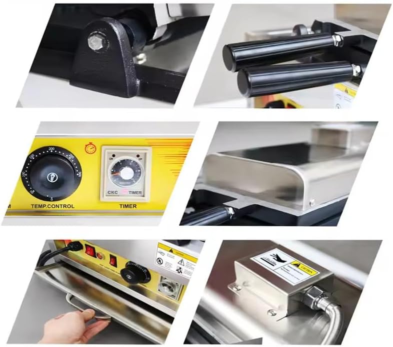 Korean Taiyaki Machine Electric Fish Waffle Maker Taiyaki Machine (voltage 220v)