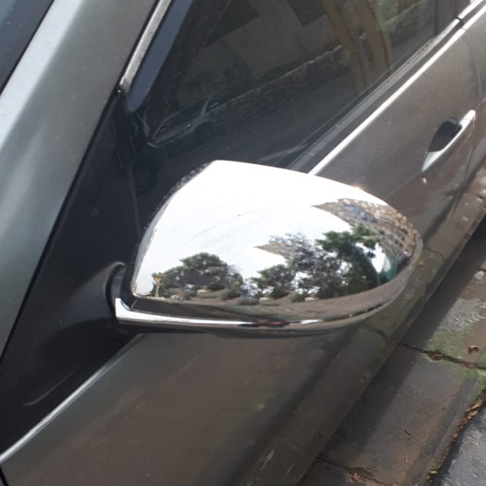 Para Mazda 3 6 M3 M6 2009 2010 2011 2012 Cubierta Espejo Retrovisor Puerta Embellecedor Lateral Cromado ABS Accesorios Para Exteriores De Coche Cubiertas Espejo Carcasa Espejo Retrovisor