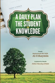 Paperback A Daily Plan for the Student of Knowledge Book