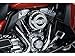 Kuryakyn 9581 Bahn Chrome Air Cleaner Assembly