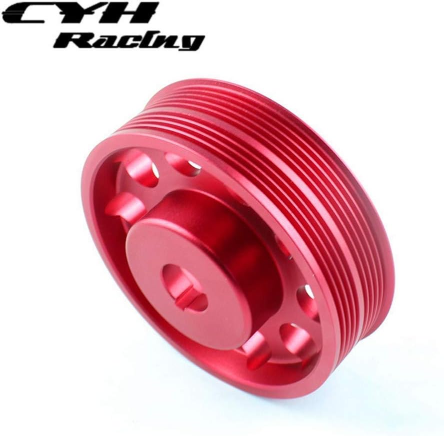 Aluminum Crank shaft Pulley For Impreza WRX STI Legacy