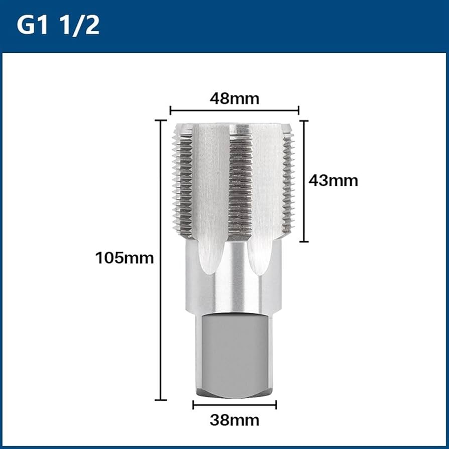 Amazon.com: Taper Tap Pipe G1/8 1/2 3/4 1 Taper Pipe Tap