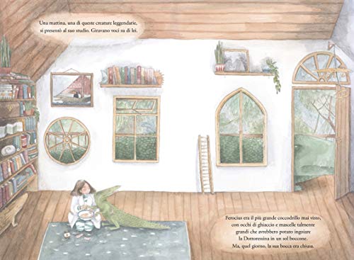 La Bambina E Il Coccodrillo. Ediz. A Colori - 5