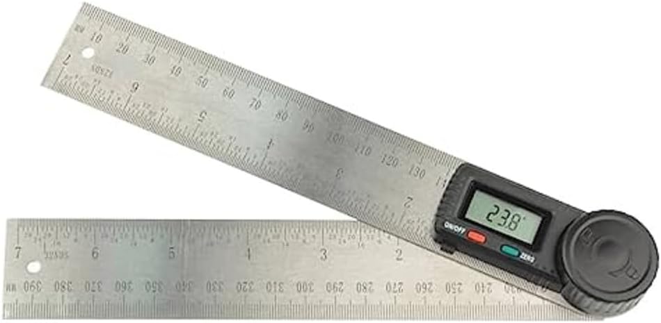 Brüder Mannesmann Tools M81220 Digital Angle Gauge/Protractor/Inclinometer