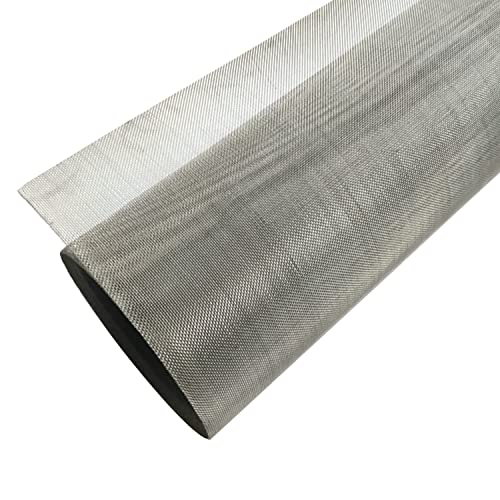 Grillage métallique en acier inoxydable durable anti-déchirure haute densité