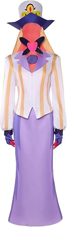 Sir Pentious Cosplay Costume Men Sir Pentious Costume Coat Skirt Vest Gloves Hat Outfits Halloween Suit Adult