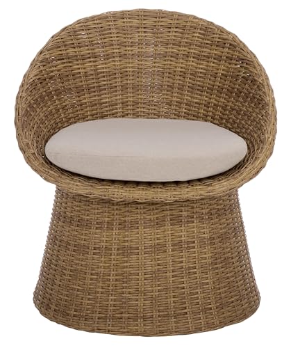SAFAVIEH Outdoor Patio Furniture Collection – Drew Natural...