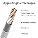 4Pack Original Apple MFi Certified Charger Lightning to USB Charging Cable Cord Compatible iPhone 14/13/12/11 Pro/11/XS MAX/XR/8/7/6s Plus,iPad Pro/Air/Mini,iPod Touch