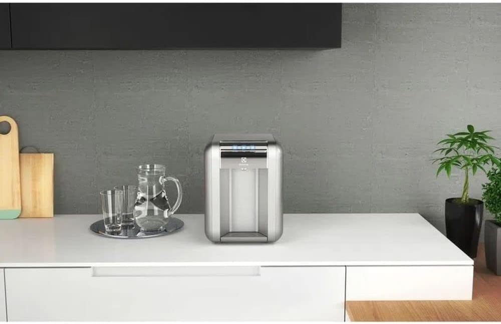 Purificador De Água Gelada Fria E Natural Elétrico Compacto Eletronico 7