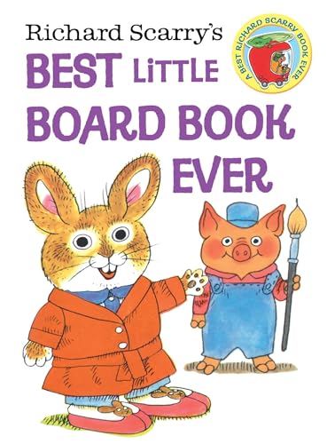 Image of Richard Scarry's Best Little Board Book Ever
