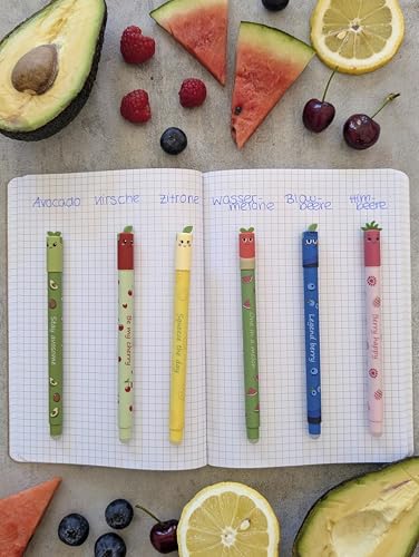 EBERHARD FABER - pióro kulkowe z funkcją wymazywania Fruity Erase It