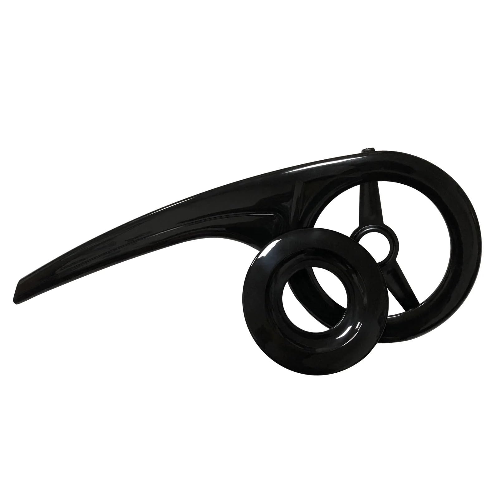 Copricatena Bicicletta 1 Set Protezione Catena Bici Universale ad Alta Resistenza for corone 40-46 Denti pignone guarnitura Accessori di Protezione Bicicletta