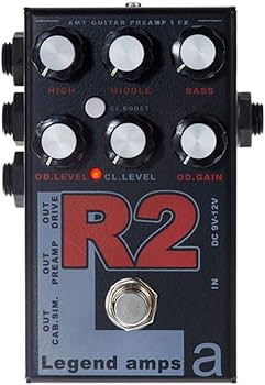 ギター AMT ELECTRONICS Legend amps E-1 AMT E1 — JFET guitar preamp (1 channel) Engl (w/o power