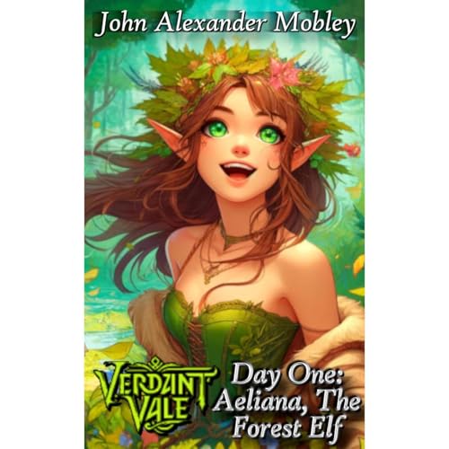 Verdant Vale, Day One; Uncharted Hearts: Aeliana, The Forest Elf by John Alexander Mobley episode artwork