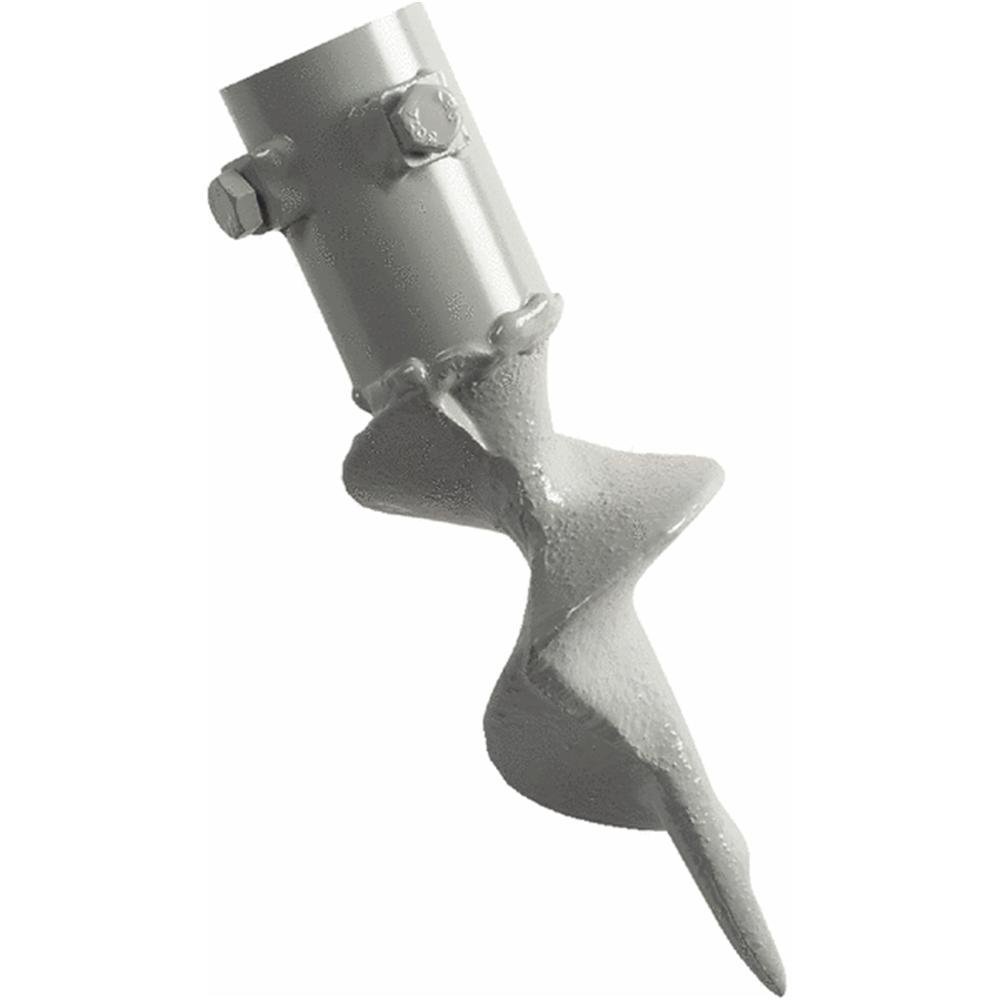 Tommy DocksGray Steel Auger Foot