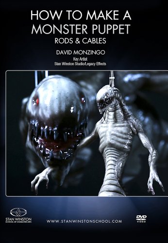 How to Make a Monster Puppet - Rods & Cables How to Make a Monster Puppet - Rods & Cables