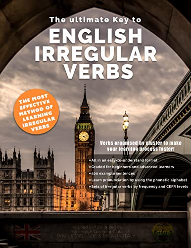 The Ultimate Key to English Irregular Verbs