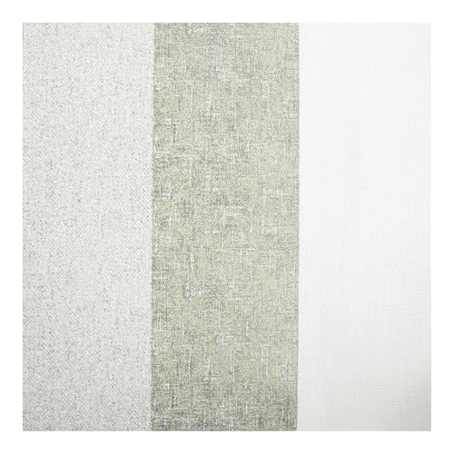 Super fresco Meadow Stripe Sage/Gold Striped Wallpaper | Paste The Paper | Sage Green Stripe | Eco-Friendly