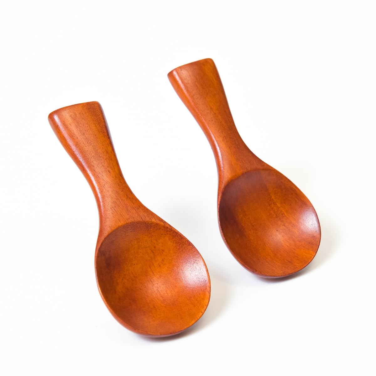 Tokunari TAG-201 Wooden Lacquered Tea Spoon, 3.1 inches (8 cm), Measuring Spoons, Set of 2 | Convenient for Tea Measures and Seasonings : Home & Kitchen