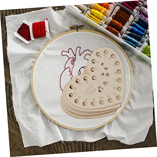 Image of COHEALI Embroidery Floss Organizer Thread Holder Lightweight and Portable for Craft Storage and Thread Management