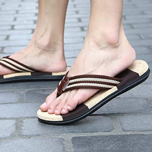 Pantoufles tongs pour couples et chaussures de plage hommes