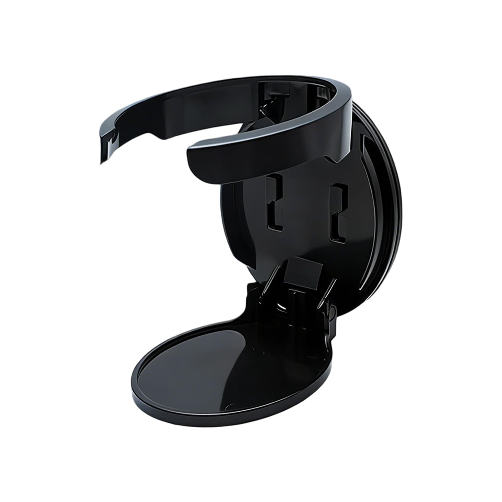 Tsophreniq Retractable Wall Mounted Cup Rack Sturdy Storage for Tumblers Wall Mounted Cup Stand