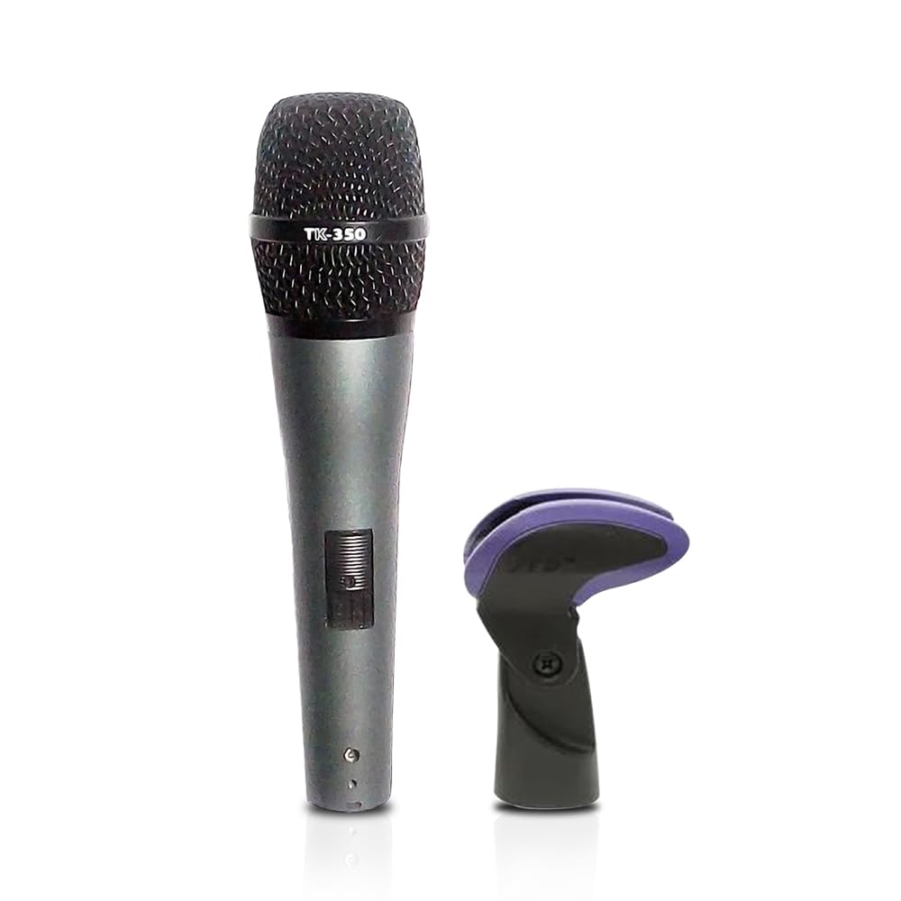 JTS TK-350 Cardioid Dynamic XLR Microphone Without Cable.