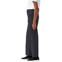 Dickies Womens Basic High Rise Wide Leg
