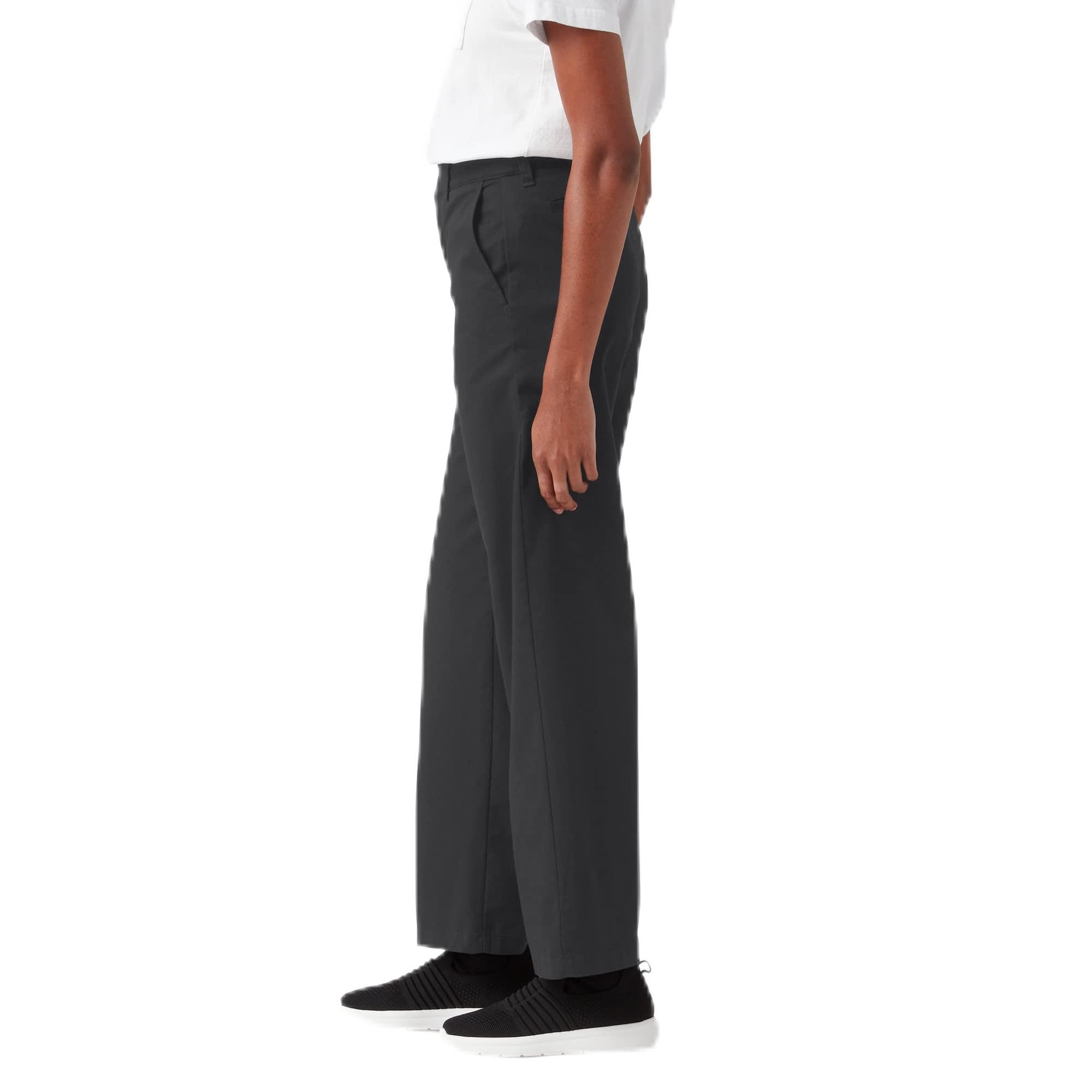 Dickies Womens Basic High Rise Wide Leg