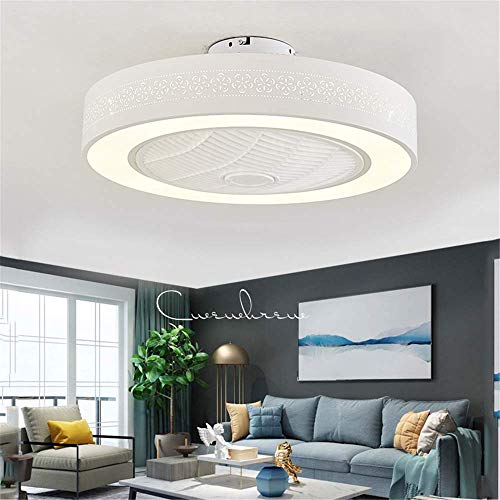Deckenleuchten, Kronleuchter, Deckenventilator mit Beleuchtung, LED-Ventilator Deckenventilator, Creative Modern Household E27