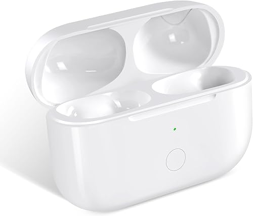 Miniatura 1 de Funda de carga inalámbrica compatible con AirPods Pro de 1 y 2 generación con carga USB-C, repuesto de funda de cargador Air Pod Pro 1 2 con botón