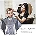 FOMIYES Bibs Hair Dye Shampoo Dress Shawl Hairdressing Wrap Barber Hair Cape Hair Cutting Kits Barber Supplies Hairdressing Cloak Cape for Barber Shop Accessories Hair Oil Apron