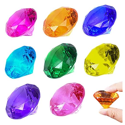 Kids Big Size Acrylic Diamond Toys