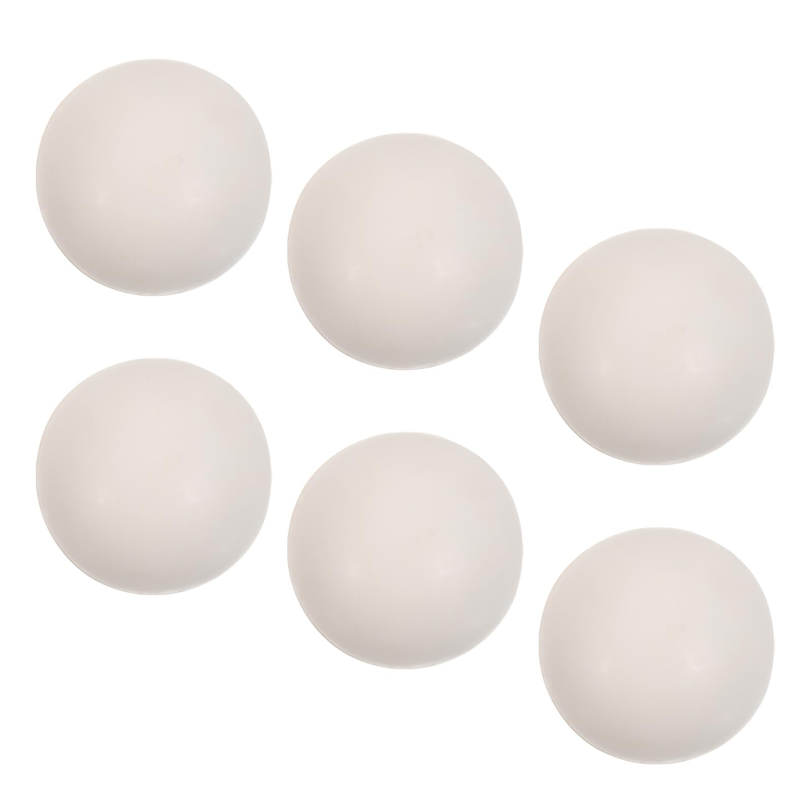 Set da 6 Palline Ammorbidenti in Gomma per Asciugatrice, Elementi Essenziali per Asciugatura Rapida e Prevenzione Lanugine, Strumenti per Bucato Delicato e Tessuti