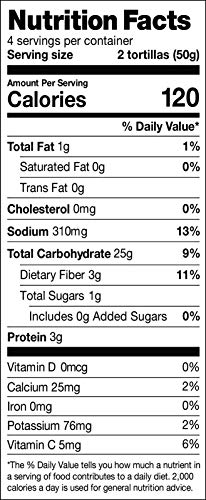 CAULIPOWER Original Cauliflower Tortillas | Certified Gluten-free | Non-GMO | Frozen | 32 Pack