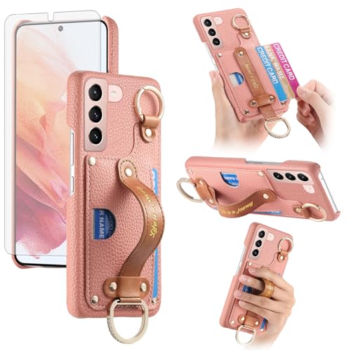 Coque S22 Plus Asuwish Rose de qualité supérieure pour smartphone