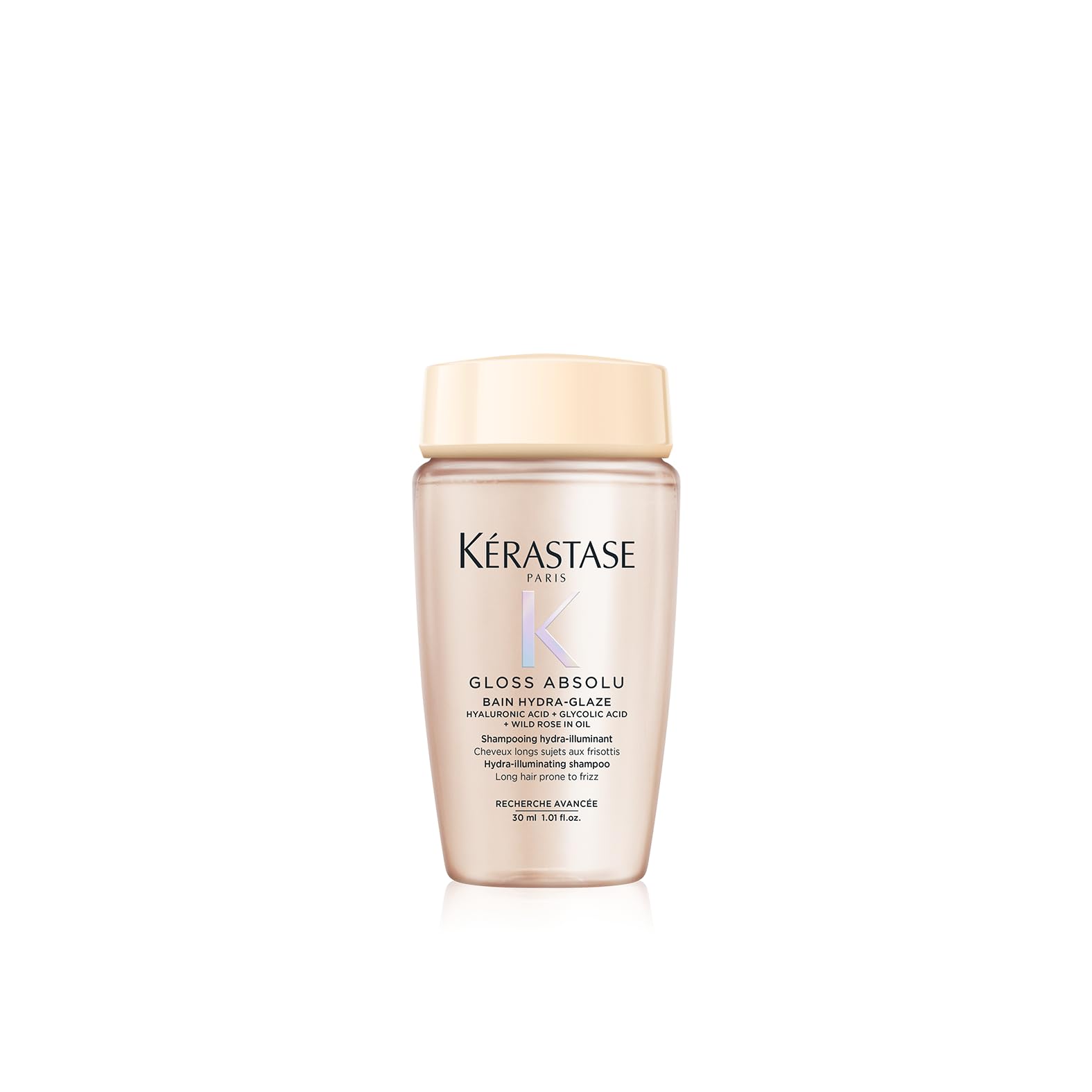 Kérastase Gloss Absolu Öl, 45 ml, Fondant 250 ml und Mini Bain 30 ml