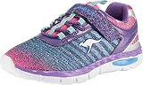 KangaROOS K-Glorious Girl Unisex-Kinder Sneaker, Violett (Purple/Multi 6064), 23 EU