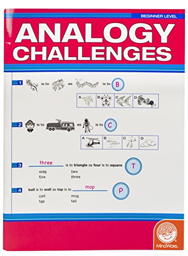 MindWare Analogy Challenges: Beginner Level