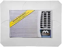 Moldura Para Ar Condicionado Ajustavel Tipo Janela Molduflex