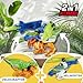 Vtech Switch & Go Dinos - Combo Velociraptor | Helicopter + Dino in 1 | 2 Game Modes | LED Lights & Cool Sounds | For Exciting Dino Adventure Toy from 4 Years